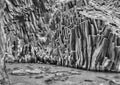 The gole dellÃ¢â¬â¢alcantara are gorges on the alcantara river in sicily